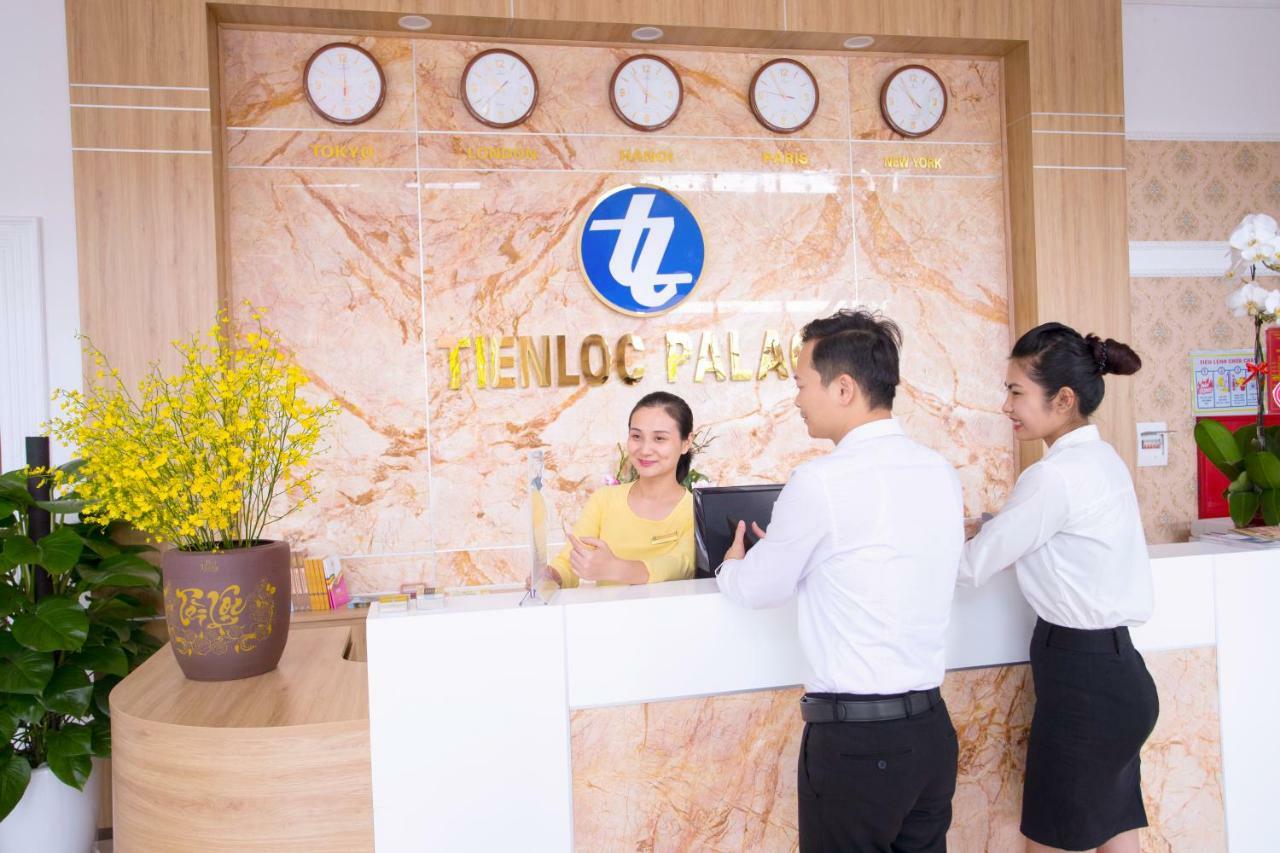 Tien Loc Palace Hotel Phu Ly Экстерьер фото