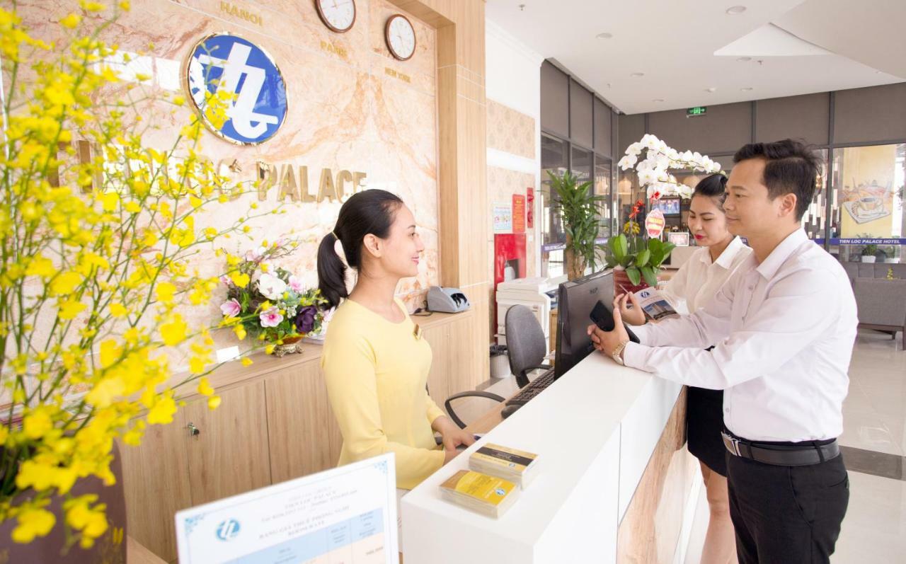 Tien Loc Palace Hotel Phu Ly Экстерьер фото